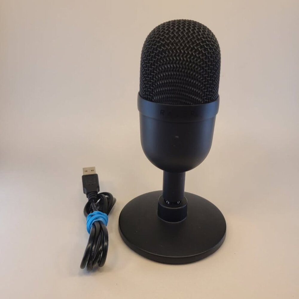 Razer Seiren Mini USB Condenser Microphone: Streaming and Gaming/PC Pro Quality
